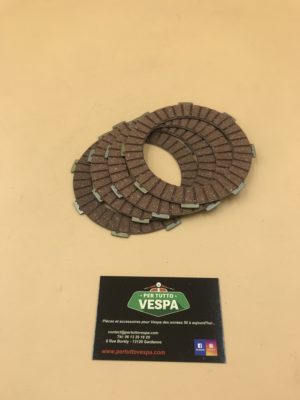 4 Disques d'embrayage ACIER BGM pro superstrong type CR renforcés pour embrayage type Cosa2
