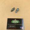 Embouts de baguettes de plancher aluminium Pour vespa 50 / Primavera / ET3 / Super, VNA1T (68032-), VNA2T, VNB1T, VNB2T (vendue à l'unité)