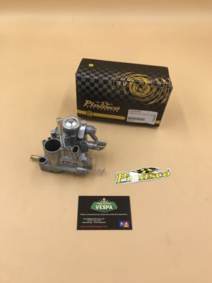 Carburateur Pinasco 26/26 Si "ER" - sans graissage séparé - pour vespa 80/125/150/200