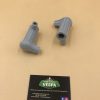 Tampons de béquille rigide gris pour vespa ACMA (D 15mm)