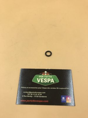 Joint torique axe du levier d'embrayage pour vespa Px 80/125/150/200  (côte réparation) 8 x 2,2 mm
