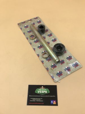 Kit silent bloc moteur + tube pour vespa PX 80-125-150-200 / Rally / GTR / Sprint / Super / Type N