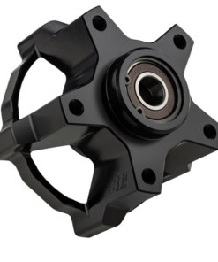 Moyeu avant  pour montage roues de 12" de vespa GTS ET30 sur vespa Px avec frein à disque