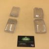 Cabochons de clignotants couleur transparent av et ar pour vespa PK 50-125