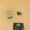 Kit de goujons + écrous + rondelles de cylindre pour vespa 50 / spécial / pk