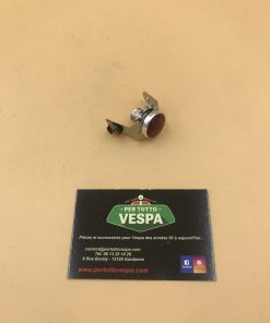 Témoin de lumière (voyant) rouge sur dessus de guidon pour Vespa Gtr / Rally / TS ...