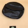Housse de roue de secours noire avec poche de rangement / pour vespa avec roue de 8"(vestimoto)