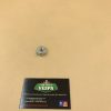 Écrou de roue (jante)  M10 x 22 acier zingué pour vespa avec roue de 8 pleine