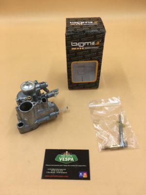 Carburateur BGM Pro faster flow SI 24/24E dellorto-spaco (sans graissage séparé)