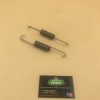 Ressorts de béquille centrale pour vespa cosa (D: 148mm) - 2 pièces