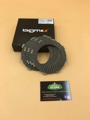 Disques d'embrayage ALU BGM PRO touring - type Honda CR80 pour vespa px avec embrayage type cosa2