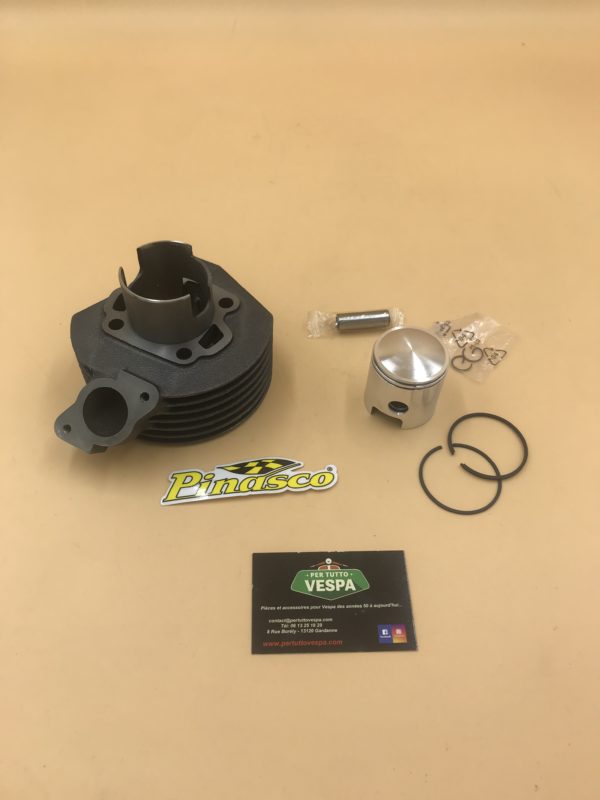 Kit Cylindre Pinasco 75cc Pour Vespa PK 50 - Cylindre Fonte Grise 68cm³ - Tuning Scooter - Réf. 25010850