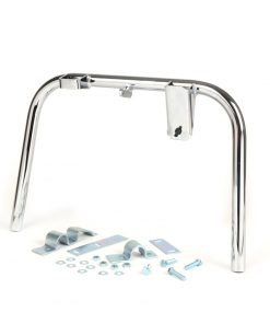 Béquille centrale chromée  type PX pour vespa 50 / 90 / 100 /  primavera / ET3