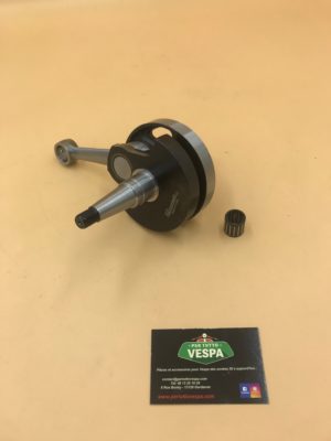 Vilebrequin Mazzuchelli Racing (anticipé, admission rotative) course de 57 -  pour vespa PX 80/125/150 - Cosa 125