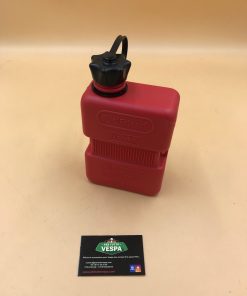 Bidon 1L en plastique haute résistance (HUNERDORFF) rouge