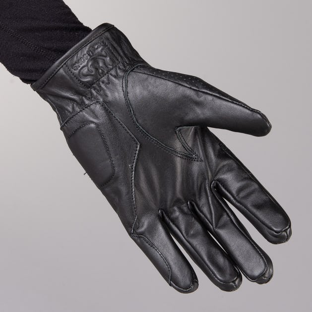 Gants moto été Noir Homologué CE Osone