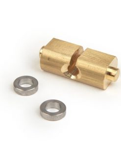 Guide coulissant câble de gaz (accélérateur) pour vespa acma 53-58
