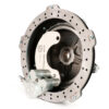 Système de frein à disque avant Crimaz pour vespa 125 GT/GTR/TS/150 GL 2°/Sprint/V/180-200 Rally pour jante 10",