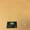 Rondelle de calage tube de guidon (vitesse et accélérateur)  Ø 31 x 24 x 1 mm