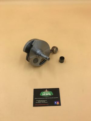 Vilebrequin anticipé racing (UTM made in italie) pour vespa PX 125 /150 - course 57