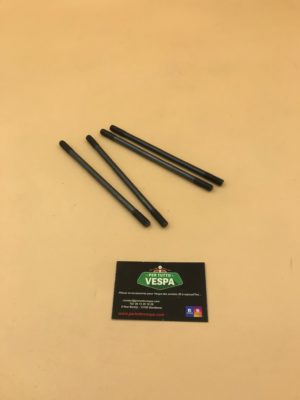 Goujons de cylindre M8/160MM pour Acma / Vespa 180 / 200 Rally / 180 Ss / 160 Gs / 200 Px