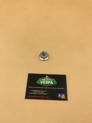 Écrou d'embrayage Nylstop bride (din 6923) M12 x 1,5 pour vespa px (embrayage type cosa2)