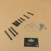 Kit complet de visserie du carter moteur (goujons, écrous, rondelles...) pour Vespa 50 / 125 primavera / Et3