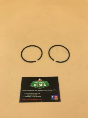 Segments polini 177 (D 63 x 2mm) - 2 pièces. pour vespa 125 GTR/TS/150 Sprint/Super/PX125-150/Cosa