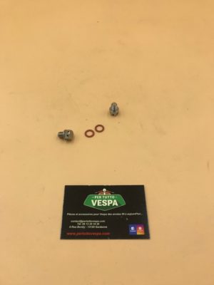 Jeu de vis de vidange BGM pro - M8x8 avec aimant + joints