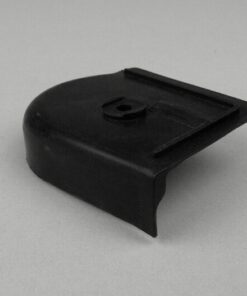 Cache sélecteur de vitesse en plastique noir pour vespa pk / pkxl / pkxl1 / ets