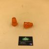 Cabochons de clignotants de guidon orange pour Vespa Rally180-200, Sprint, V50, PV125, ET3 -GTR...