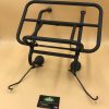 Porte bagage avant noir pour vespa PX et autres modèles (motonostra)