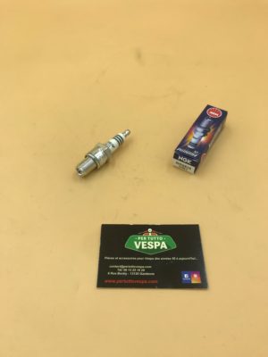 Bougie NGK Iridium BR 9HIX - culot court pour vespa avec moteur préparé