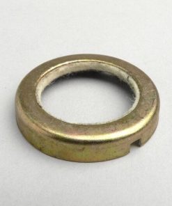 Joint métal avec feutre anti-poussière de roue arrière pour vespa PX/ T5 / Cosa (origine piaggio)