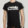 T-shirt Malossi taille M noir