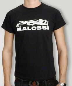 T-shirt Malossi taille M noir