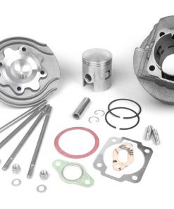 Kit Polini Racing 133cc fonte D57 ( culasse, cylindre , piston complet , joint, goujons) pour vespa 50/125 PK ( ce produit est exclusivement réservé à la compétition )