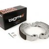 Mâchoires de frein avant et arrière BGM PRO 150x24mm- VESPA PX (av./ar.), PK (av./ar.), T5 125cc (av./ar.), Rally180 , Rally200  (ar.), Sprint (ar.), TS125  (ar.), GT125 (ar.), GTR125 (ar.), GL150 (ar.), SS180 (ar)