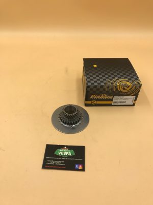 Engrenage du plateau d'embrayage PINASCO (pignon primaire) 23 dents -  pour pignon élastique origine 67/68 pour Vespa 125 GTR 2°/TS 2° /150 Sprint V 2°/Super 2° /PX80-150 -  Ø 96 mm, embrayage: Ø 108mm