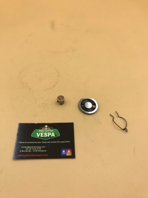 Set Butée (poussoir) et plateau d'embrayage BGM complet pour Vespa 160 Gs / 180 Ss / 180 / 200 Rally / Px 200