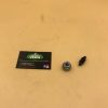 Kit engrenages compteur pour vespa 50 avec roue de 9" pleine  (10 dents - D 21,8mm) + (9 dents -  L31mm . 2,7mm carré)