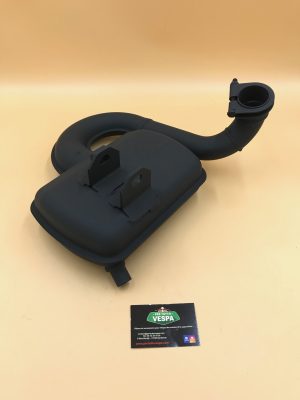 Pot d'échappement sport  Polini Box pour Vespa PX 200 / rally / cosa ...