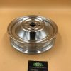 Jante Tubeless alu MOON 10" pleine - pour montage sur vespa 50 en 9" pleine - Look HOT ROD assuré !