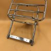 Porte bagage arrière chromé pour vespa PX (motonostra)