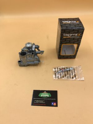 Carburateur BGM Pro faster flow SI 26/26E dellorto-spaco (avec graissage séparé)