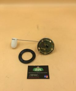 Jauge à carburant (fixation 5 vis) pour Vespa PX - LML / livré avec joint