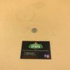 Rondelle filetée pour vis de cache roue de secours pour vespa Px