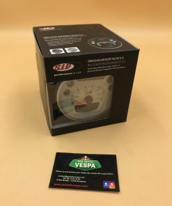 Compteur de vitesse SIP digital pour vespa 125 PX - 140 km/h version blanc