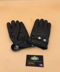 Gants Mi-saison Moto Ride & Sons classic cuir noir - homologués CE sans renforts (confort absolut) taille M