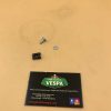 Vis, agrafe et rondelle de coiffe pour vespa 50/90/125 primavera / Et3 / PK...